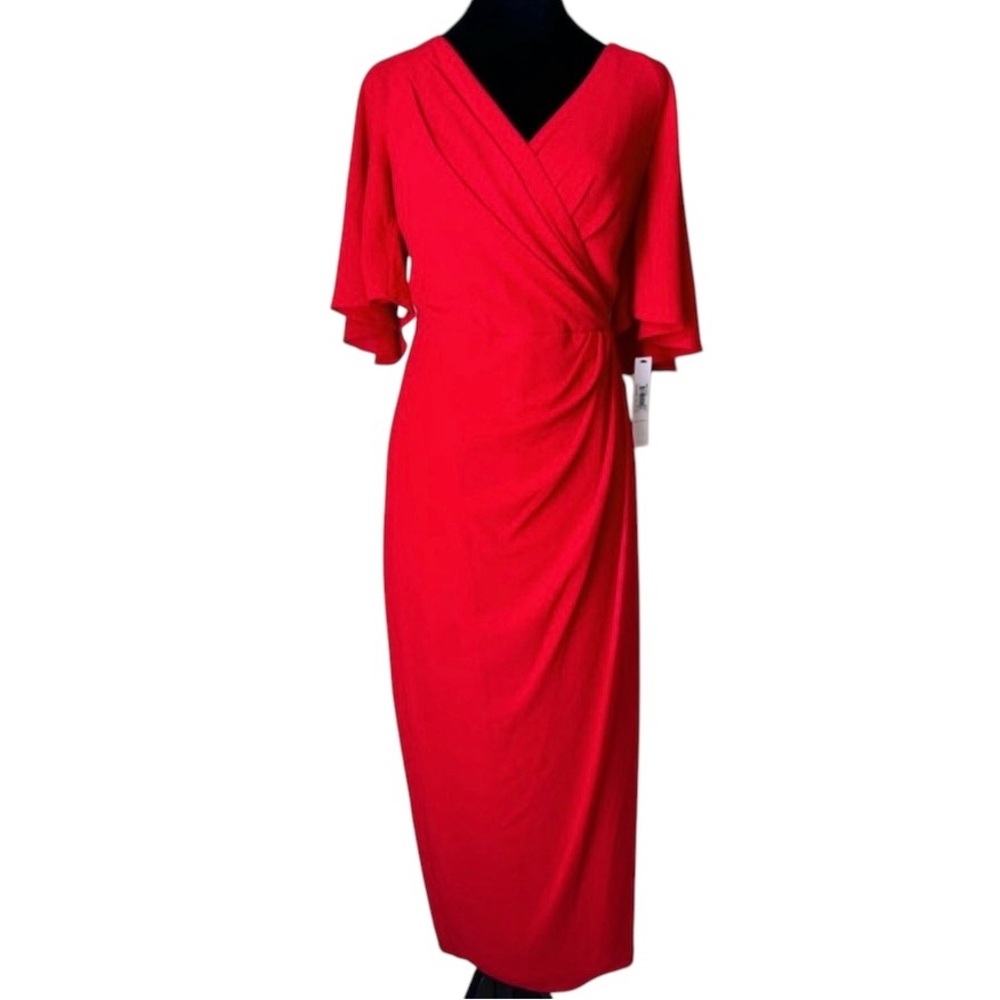•NWT Maggy London Red Cocktail Dress  Sz 8